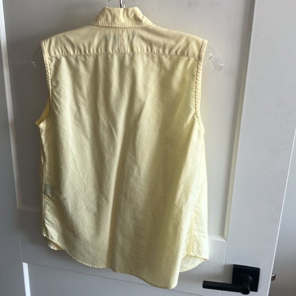 RALPH LAUREN SPORT SLEEVELESS TOP SIZE MEDIUM - Picture 3 of 4